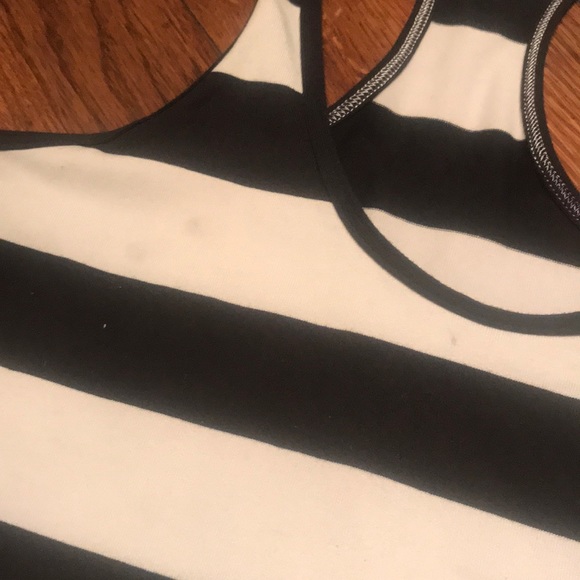 Lululemon Striped Racerback Tank - Picture 2 of 4